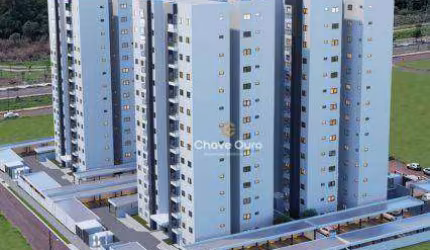 Apartamento à venda, 68 m² por R$ 438.109,00 - Santo Inácio - Cascavel/PR
