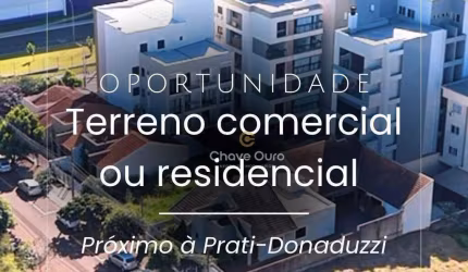 Terreno à venda, 420 m² por R$ 395.000,00 - Tocantins - Toledo/PR