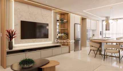 Apartamento à venda, 108 m² por R$ 1.000.000,00 - Centro - Toledo/PR
