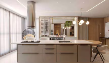 Apartamento à venda, 108 m² por R$ 950.000,00 - Centro - Toledo/PR