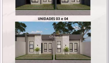 Casa à venda, 67 m² por R$ 328.000,00 - Interlagos - Cascavel/PR
