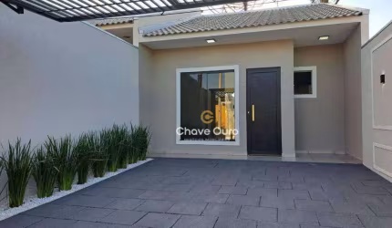 Casa com 3 dormitórios à venda, 61 m² por R$ 310.000,00 - Brasília - Cascavel/PR