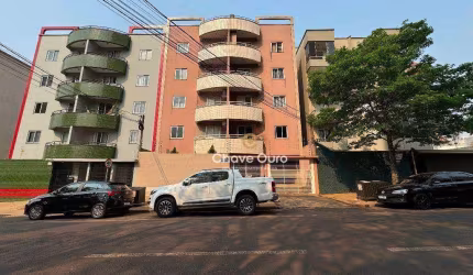 Apartamento com 2 dormitórios à venda, 50 m² por R$ 285.000,00 - Centro - Cascavel/PR