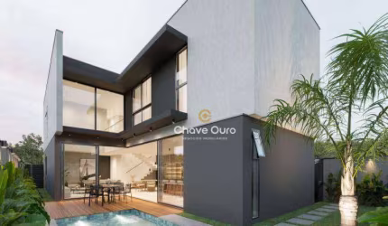 Sobrado à venda, 270 m² por R$ 2.350.000,00 - Santa Cruz - Cascavel/PR