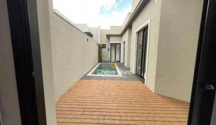 Casa com 3 dormitórios à venda, 114 m²  .Tropical III - Cascavel/PR
