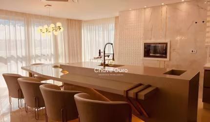 Apartamento com 4 suítes à venda, 289 m² por R$ 4.800.000 - Centro - Toledo/PR