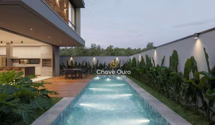 Sobrado com 4 dormitórios à venda, 270 m² por R$ 2.350.000,00 - Santa Cruz - Cascavel/PR