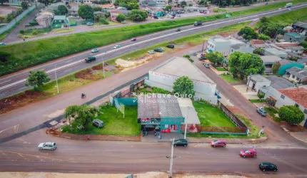 Terreno de esquina no bairro Brasília, Cascavel/Pr
