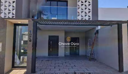 Sobrado à venda, 151 m² por R$ 820.000,00 - Recanto Tropical - Cascavel/PR