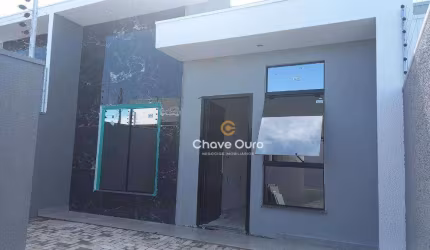 Casa com 2 dormitórios à venda, 57 m² por R$ 350.000,00 - Esmeralda - Cascavel/PR