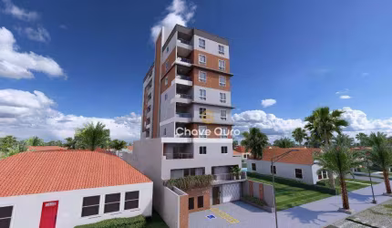 Apartamento à venda, 56 m² por R$ 470.095,14 - Bairro Coqueiral - Cascavel/PR