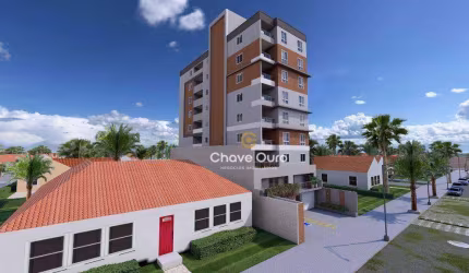Descanso merecido: apartamento com suíte e 2 quartos no Bairro Coqueiral - Cascavel -Pr