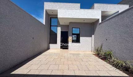 Casa com 2 dormitórios à venda, 60 m² por R$ 349.000,00 - Positano - Cascavel/PR