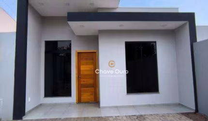 Casa à venda, 54 m² por R$ 255.000,00 - Ecopark - Cascavel/PR
