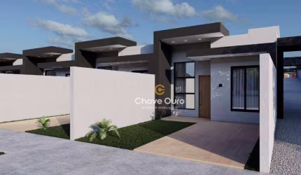 Casa à venda, 50 m² por R$ 280.000,00 - Florais do Parana - Cascavel/PR