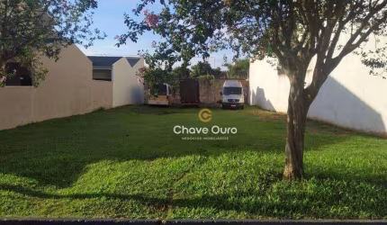 Terreno à venda, 598 m² por R$ 800.000,00 - Parque Verde - Cascavel/PR