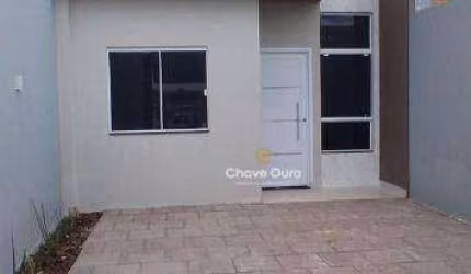 Casa com 3 dormitórios à venda, 75 m² por R$ 335.000,00 - Florais do Parana - Cascavel/PR
