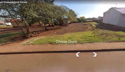 Terreno à venda, 600 m² por R$ 650.000,00 - Jardim Europa - Assis Chateaubriand/PR