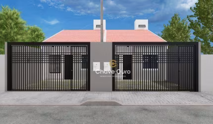 Casa com piscina e 2 dormitórios à venda, 71 m² por R$ 320.000 - Belmonte - Cascavel/PR