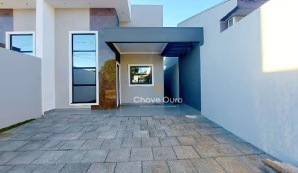 Casa com 3 dormitórios à venda, 89 m² por R$ 549.900,00 - Periolo - Cascavel/PR