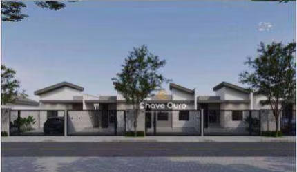 Casa com 2 dormitórios à venda, 66 m² por R$ 320.000,00 - 14 de Novembro - Cascavel/PR