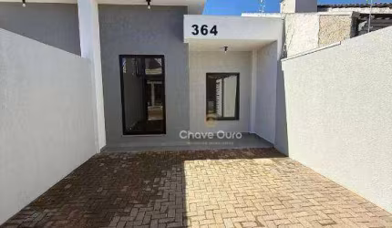 Casa com 2 dormitórios à venda, 54 m² por R$ 350.000,00 - Canadá - Cascavel/PR