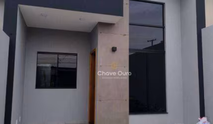 Casa com 2 dormitórios à venda, 64 m² por R$ 450.000,00 - Porto Seguro  - Cascavel/PR