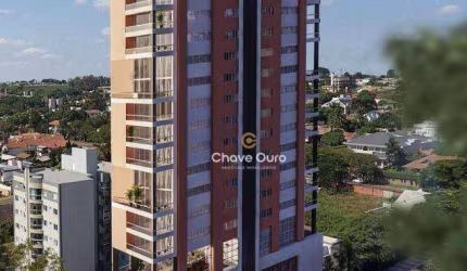 Apartamento à venda, 156 m² por R$ 1.850.000,00 - Country - Cascavel/PR