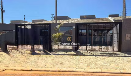 Casa com 1 suíte + 2 quartos à venda, 89 m² por R$ 480.000 - Floresta - Cascavel/PR