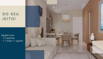 Apartamento à venda, 60 m² por R$ 409.155,78 - Cancelli - Cascavel/PR