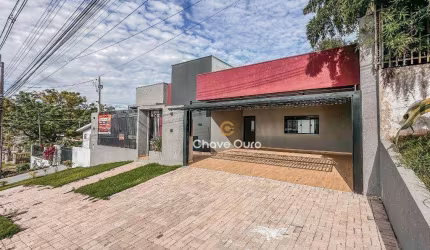 Casa com 3 dormitórios à venda, 121 m² por R$ 750.000,00 - Universitário - Cascavel/PR