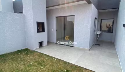 Casa à venda, 57 m² por R$ 299.000,00 - Jardim Alto Alegre - Toledo/PR