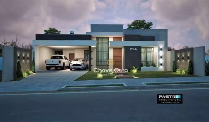 Casa à venda, 170 m² por R$ 1.280.000,00 - Vila Becker - Toledo/PR