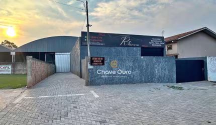 Terreno com Dois barracões com 400 m2 total