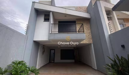 Sobrado com 3 suítes, à venda, 224 m² por R$ 1.580.000 - Maria Luiza - Cascavel/PR