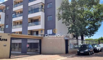 Apartamento com 2 dormitórios à venda, 62 m² por R$ 335.000,00 - Cancelli - Cascavel/PR