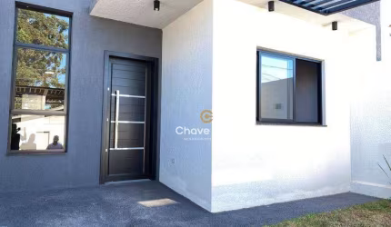 Casa com 2 dormitórios no Canadá - Cascavel.