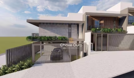 Sobrado à venda, 134 m² por R$ 895.000,00 - Neva - Cascavel/PR