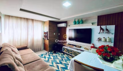 Apartamento semimobiliado, com 2 dormitórios à venda, 57,87 m² por R$ 410.000 - Coqueiral - Cascavel/PR