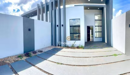 Casa Jadim Veredas 3 quartos sendo 1 suíte à venda, 85 m² - Jardim Veredas - Cascavel/PR