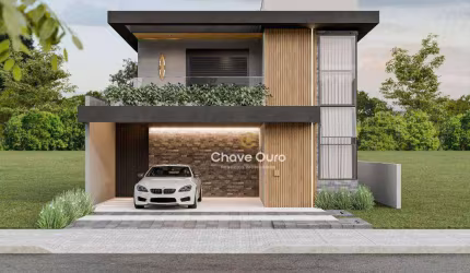 Sobrado com 4 dormitórios à venda, 250 m² por R$ 2.200.000,00 - FAG - Cascavel/PR