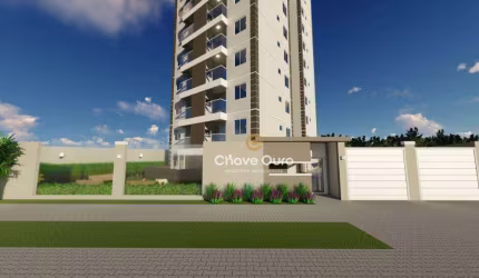 Apartamento à venda, 58 m² por R$ 370.000,00 - Country - Cascavel/PR
