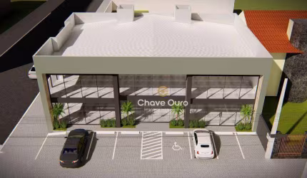 Sala à venda, 158 m² por R$ 1.300.000,00 - Centro - Cascavel/PR