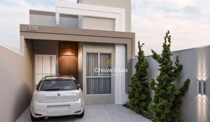 Casa na Planta com 03 quartos no Positano