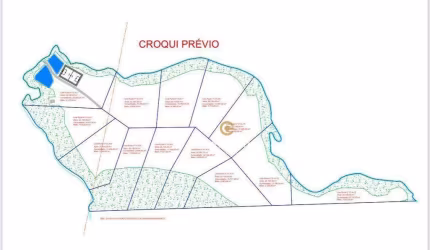 Chácara com 1 dormitório à venda, 484000 m² por R$ 650.000,00 - Zona Rural - Toledo/PR