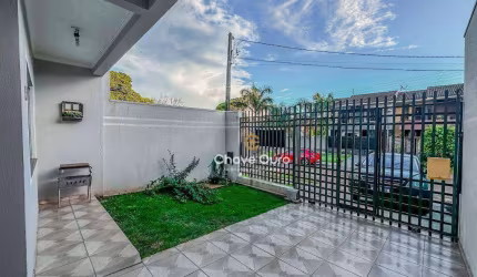 Sobrado com 3 dormitórios à venda, 99 m² por R$ 580.000,00 - Região do Lago 2 - Cascavel/PR