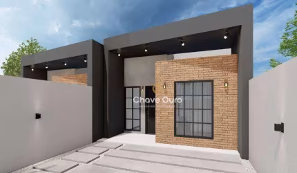 Casa à venda, 76 m² por R$ 445.000,00 - Veredas - Cascavel/PR