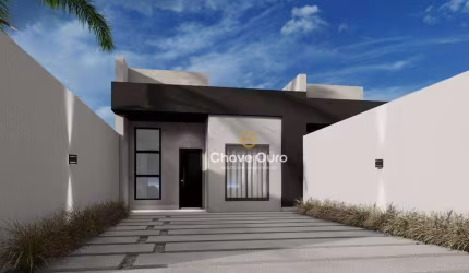 Casa com 2 dormitórios à venda, 67 m² por R$ 395.000,00 - Veredas - Cascavel/PR