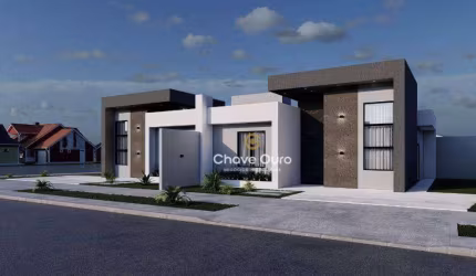 Casa com 3 dormitórios no Verona.
