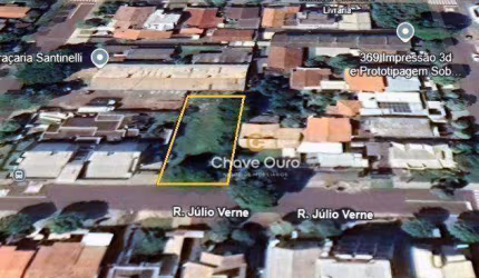 Terreno à venda, 610 m² por R$ 425.000,00 - Jardim Porto Alegre - Toledo/PR